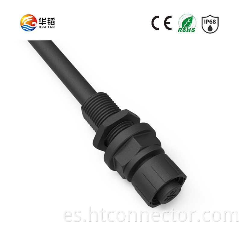 Waterproof connector for led lights